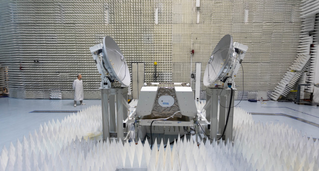 MULTI-AXIS ANTENNA POSITIONER FOR EMC TESTING (HLCS)