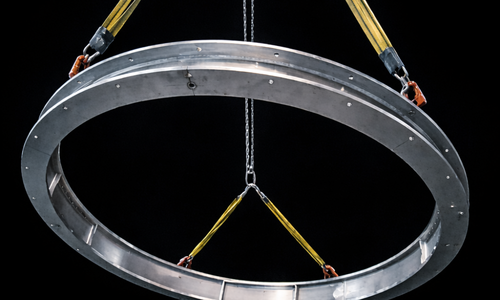 Anneaux MGSE pour Thales Alenia Space Italy : Notre Contribution au Programme I-HAB