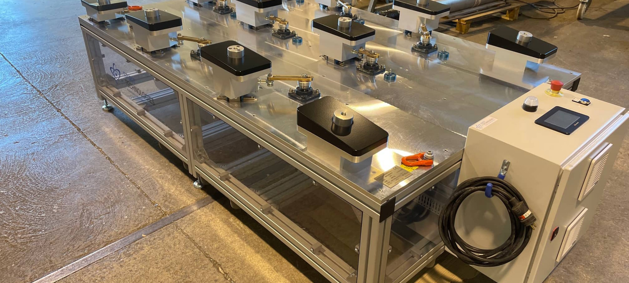 CONTRACTION TEST BENCH