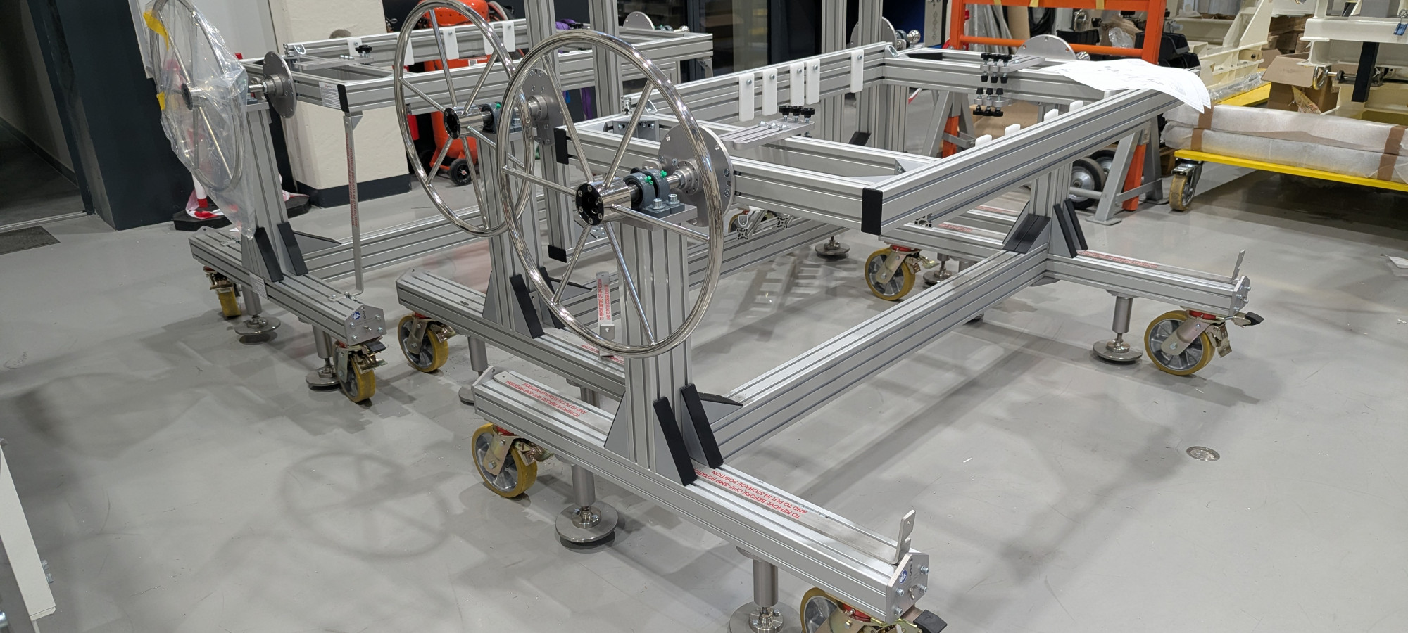 MECHANICAL GROUND SUPPORT EQUIPMENT (MGSE) FOR THE HUMMINGSAT ASSEMBLY AND INTEGRATION PROGRAM