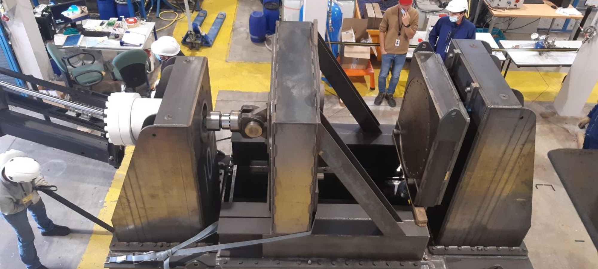 WAVE COMPENSATOR TEST BENCH