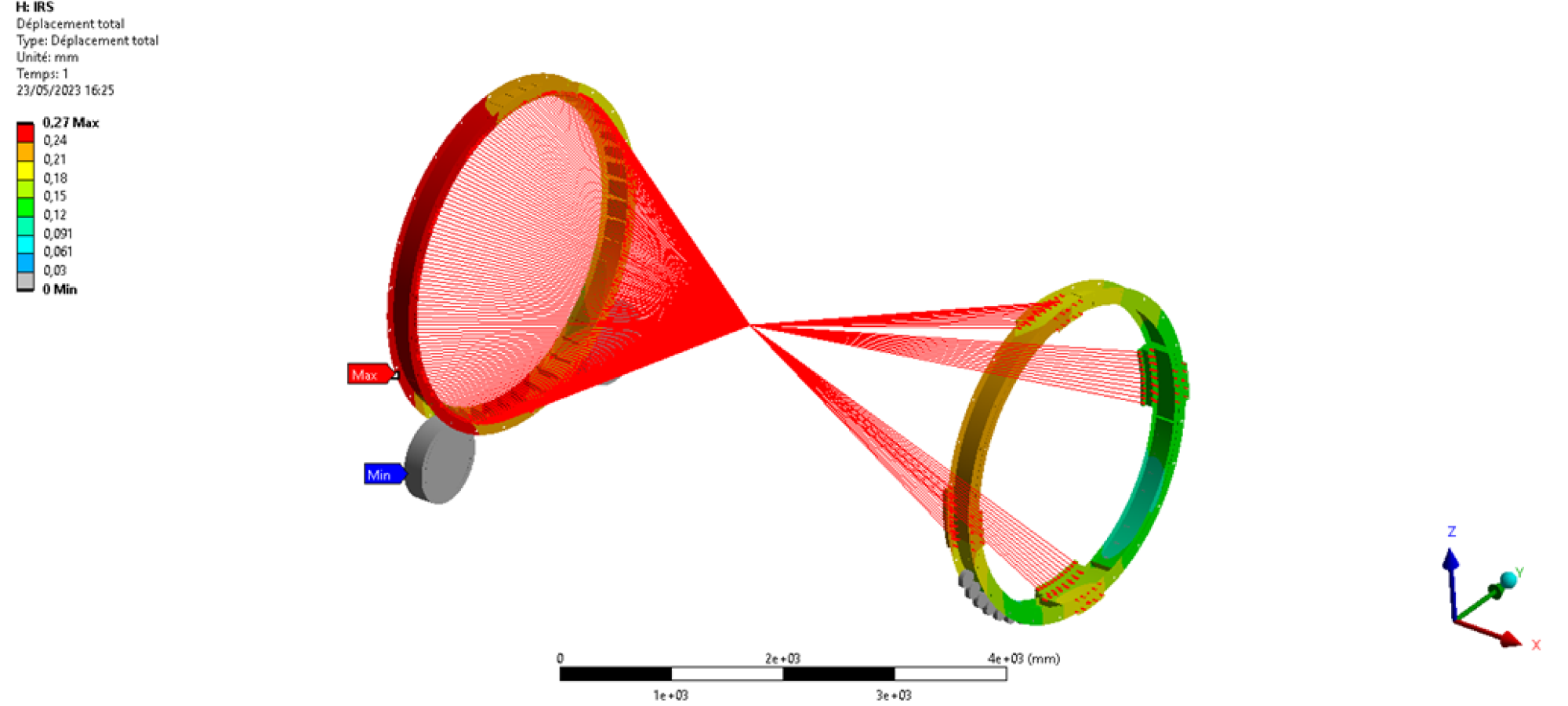 HANDLING AND INTEGRATION RINGS FOR THE I-HAB MODULE
