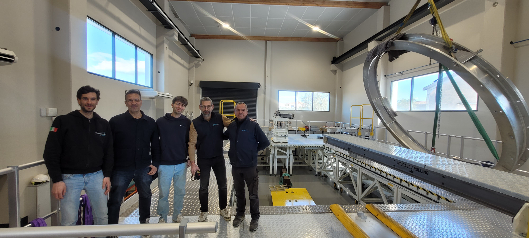 ÉQUIPEMENTS DE SUPPORT SOL (MGSE) POUR LE MODULE HABITÉ I-HAB (GATEWAY)
