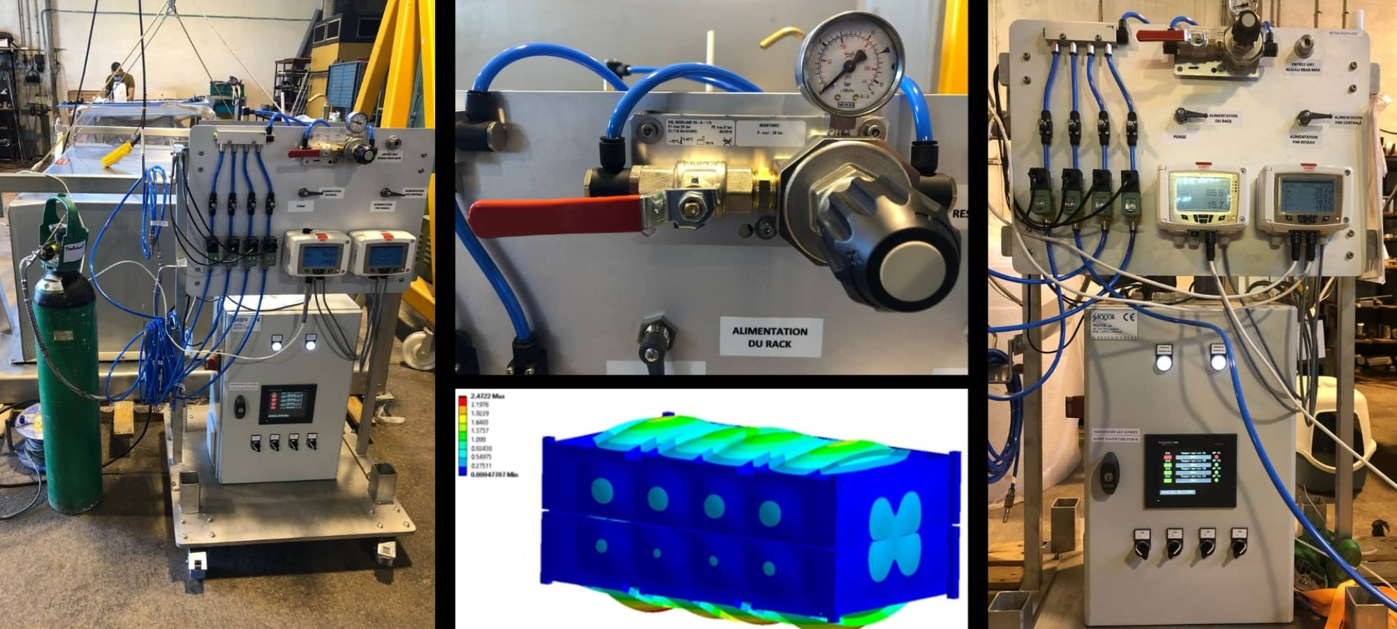 NITROGEN STORAGE CONTAINERS