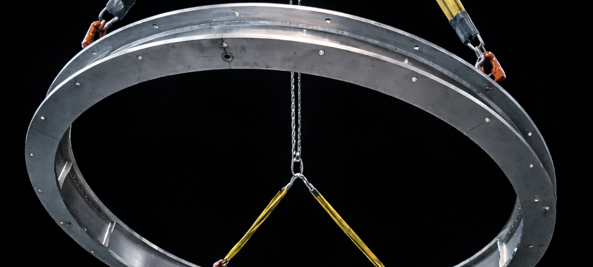 HANDLING AND INTEGRATION RINGS FOR THE I-HAB MODULE