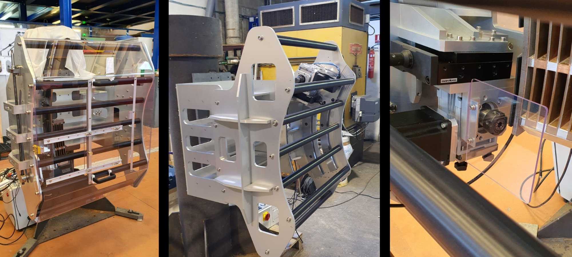 IN-SITU MECHANICAL PROCESSING MACHINE