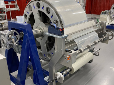 LIGNE DE FABRICATION D'ANNEAUX SILICONE