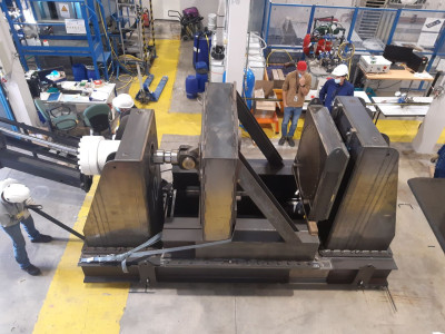 WAVE COMPENSATOR TEST BENCH