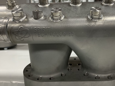 COLLECTEUR DE REFROIDISSEMENT HAUTE PRESSION