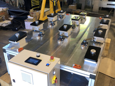 BANC DE TEST DE CONTRACTION