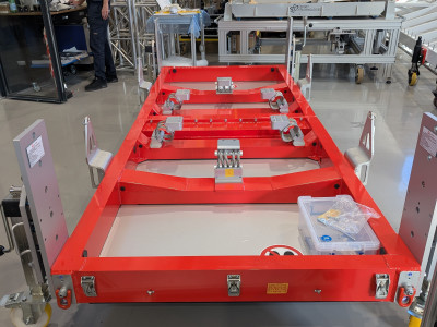 MECHANICAL GROUND SUPPORT EQUIPMENT (MGSE) FOR THE HUMMINGSAT ASSEMBLY AND INTEGRATION PROGRAM
