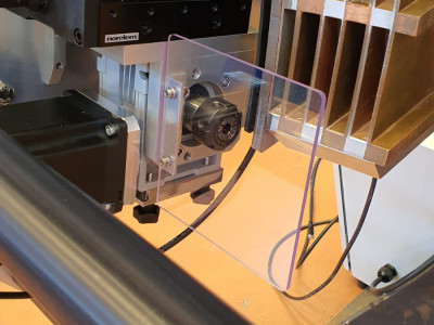 MACHINE D'USINAGE IN-SITU