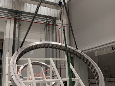 HANDLING AND INTEGRATION RINGS FOR THE I-HAB MODULE
