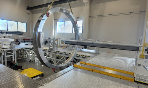 Ingénierie MGSE pour la Station Gateway : Nos Solutions MGSE pour l'Intégration du Module I-HAB (ESA / NASA / Thales Alenia Space)