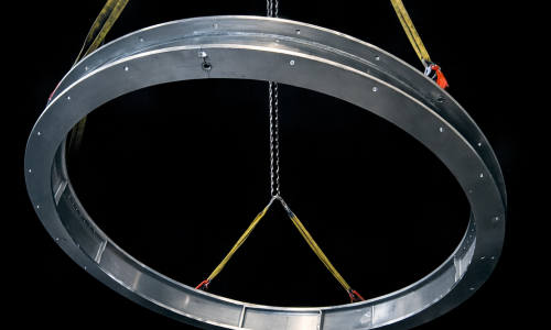 Anneaux MGSE pour Thales Alenia Space Italy : Notre Contribution au Programme I-HAB