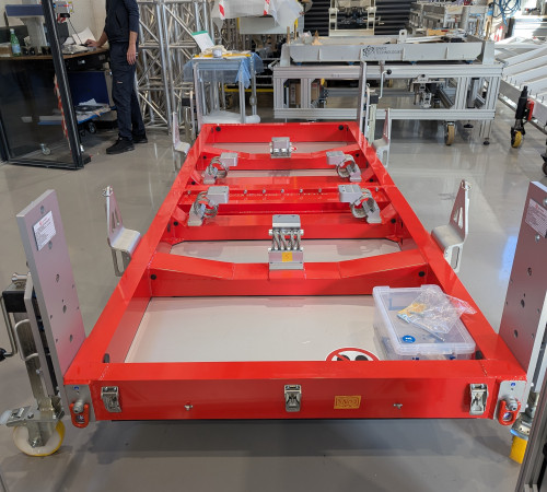 MECHANICAL GROUND SUPPORT EQUIPMENT (MGSE) FOR THE HUMMINGSAT ASSEMBLY AND INTEGRATION PROGRAM