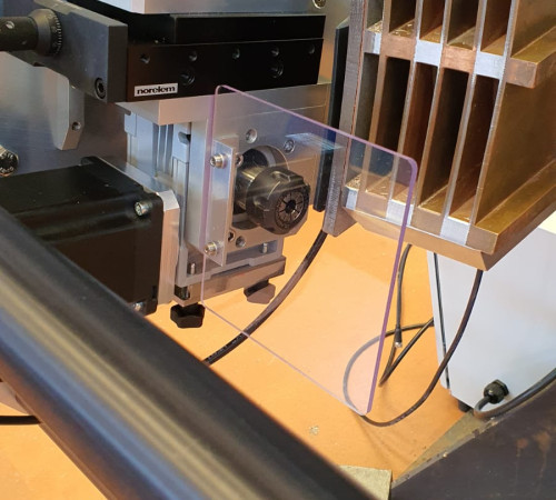 IN-SITU MECHANICAL PROCESSING MACHINE