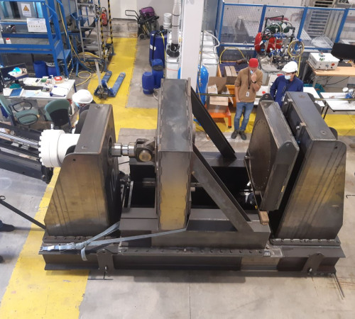 WAVE COMPENSATOR TEST BENCH