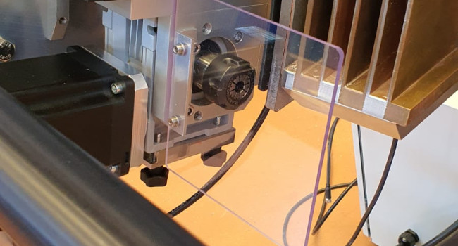 MACHINE D'USINAGE IN-SITU