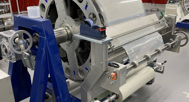 LIGNE DE FABRICATION D'ANNEAUX SILICONE