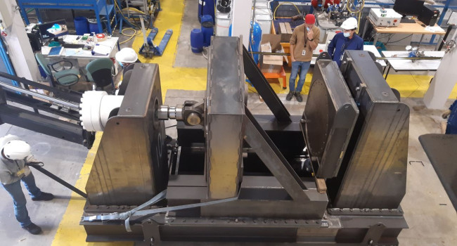 WAVE COMPENSATOR TEST BENCH