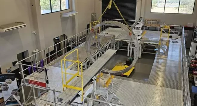 MECHANICAL GROUND SUPPORT EQUIPMENT (MGSE) FOR THE I-HAB HABITATION MODULE (GATEWAY)