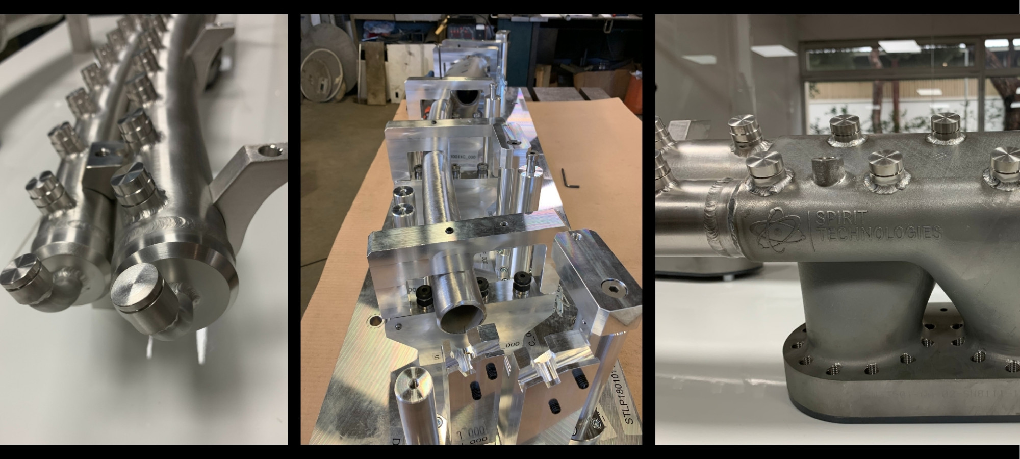 COLLECTEUR DE REFROIDISSEMENT HAUTE PRESSION