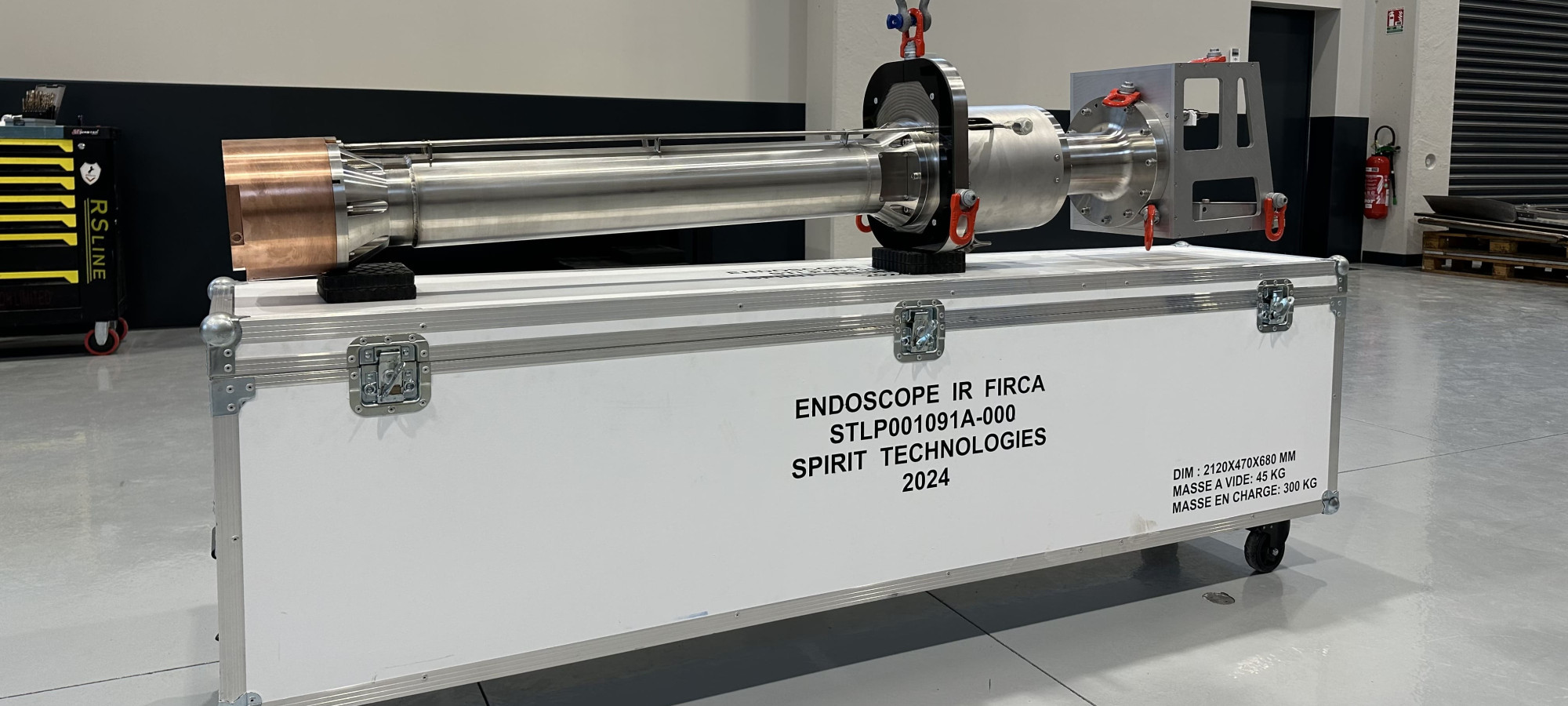 ENDOSCOPE INFRAROUGE