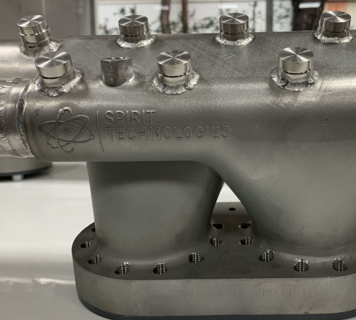 COLLECTEUR DE REFROIDISSEMENT HAUTE PRESSION