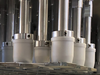 ANTENNE ACOUSTIQUE DE SOUS-MARIN