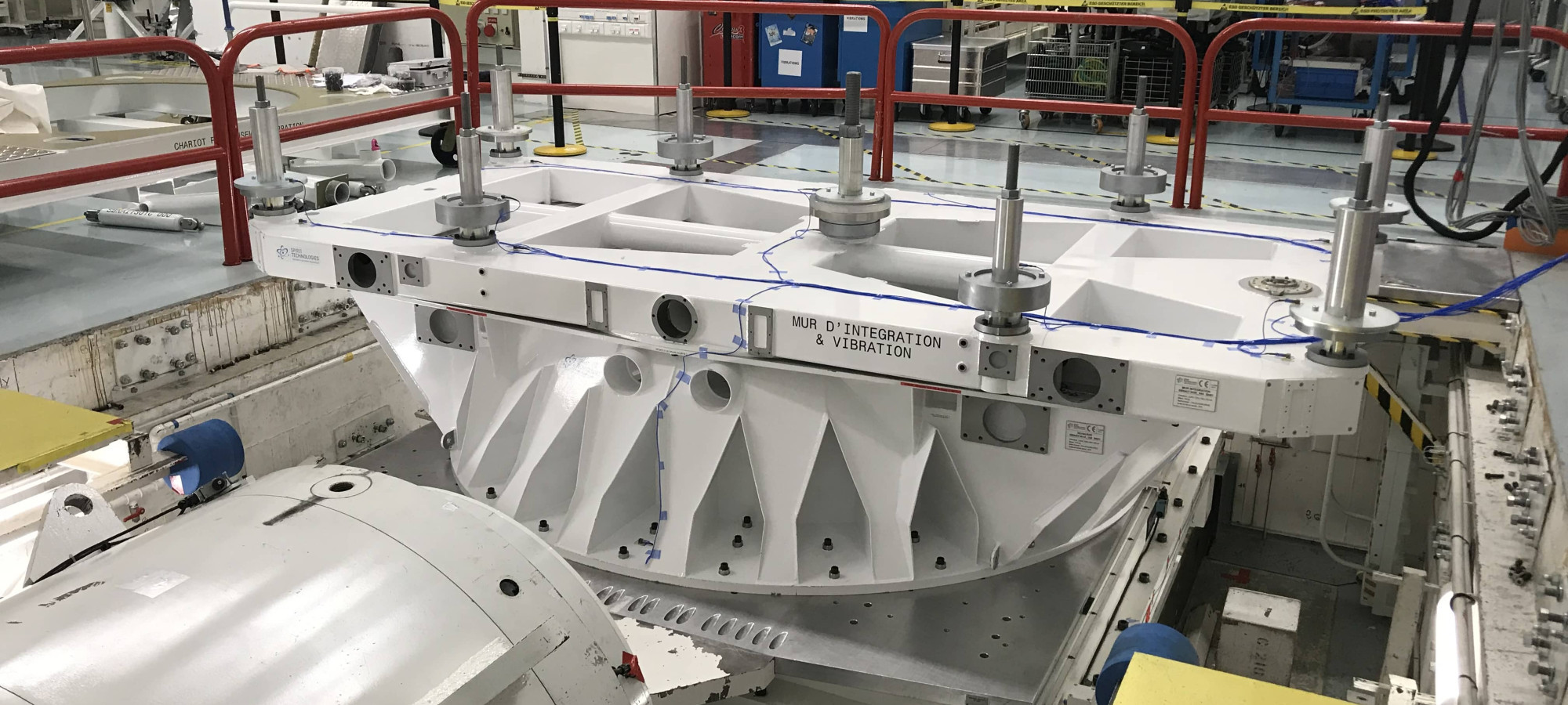 Illustration of SCA for solar arrays